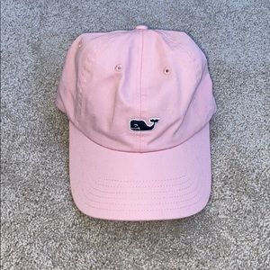 Vineyard Vines Pink Baseball Hat